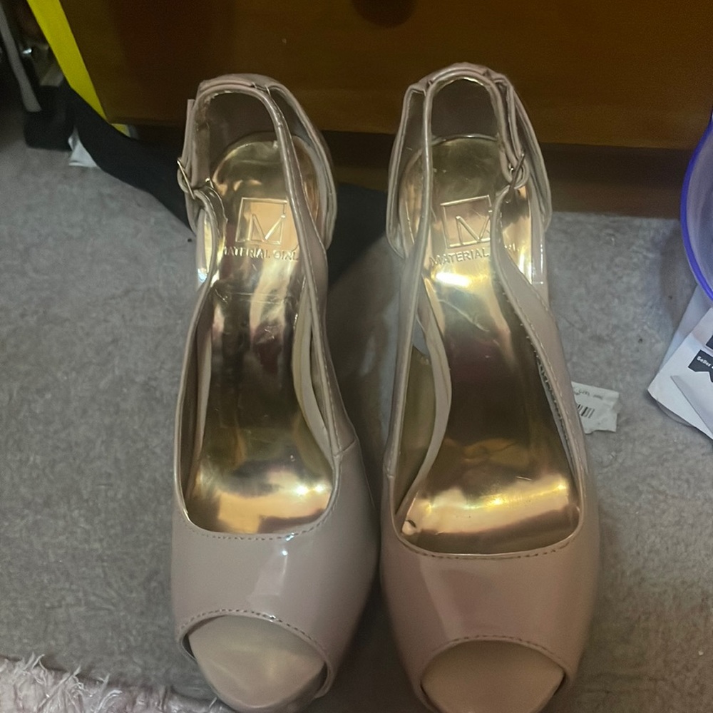 Material Girl heels